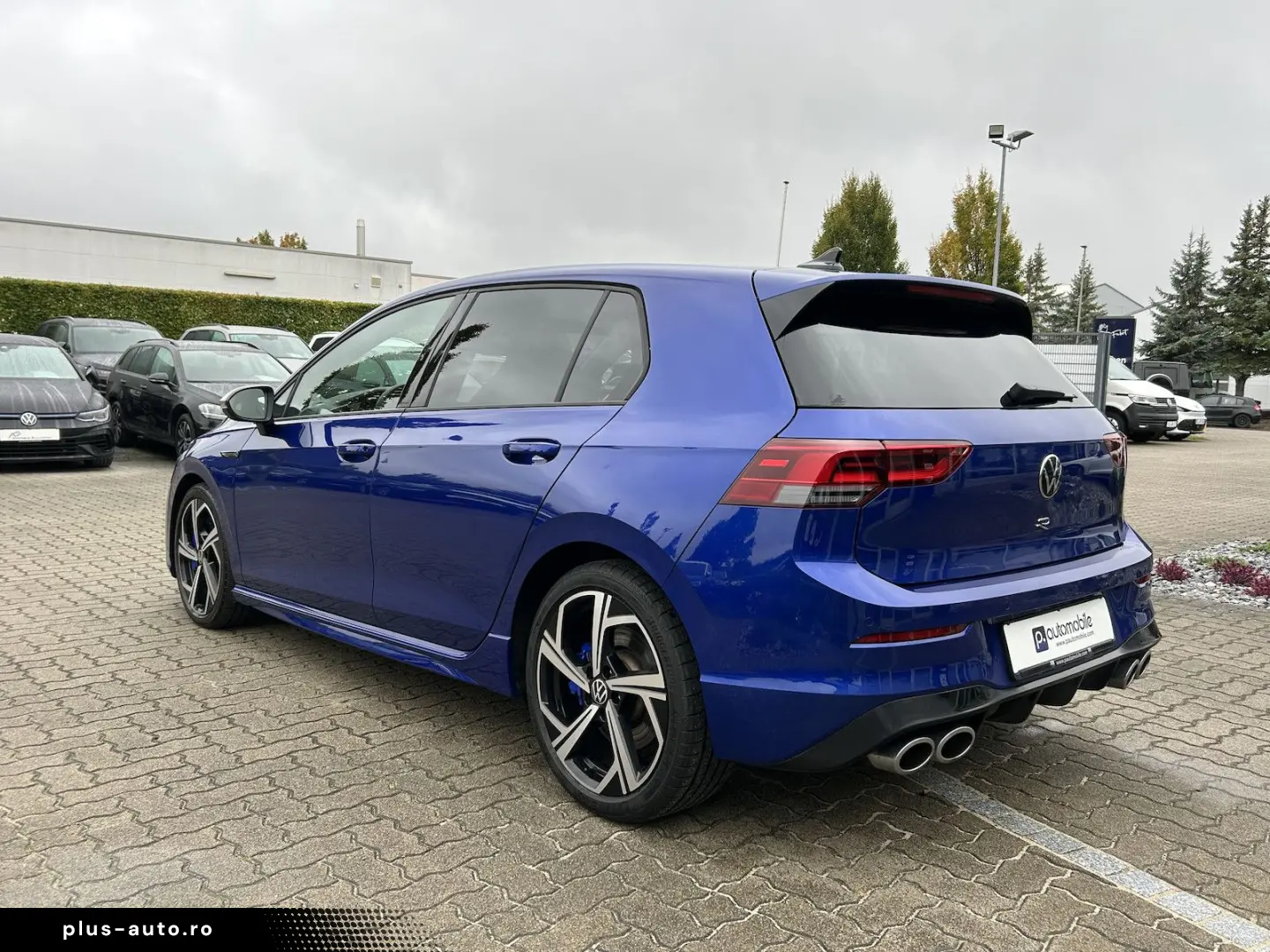 VW Golf VIII 2.0 TSI DSG R 4Motion