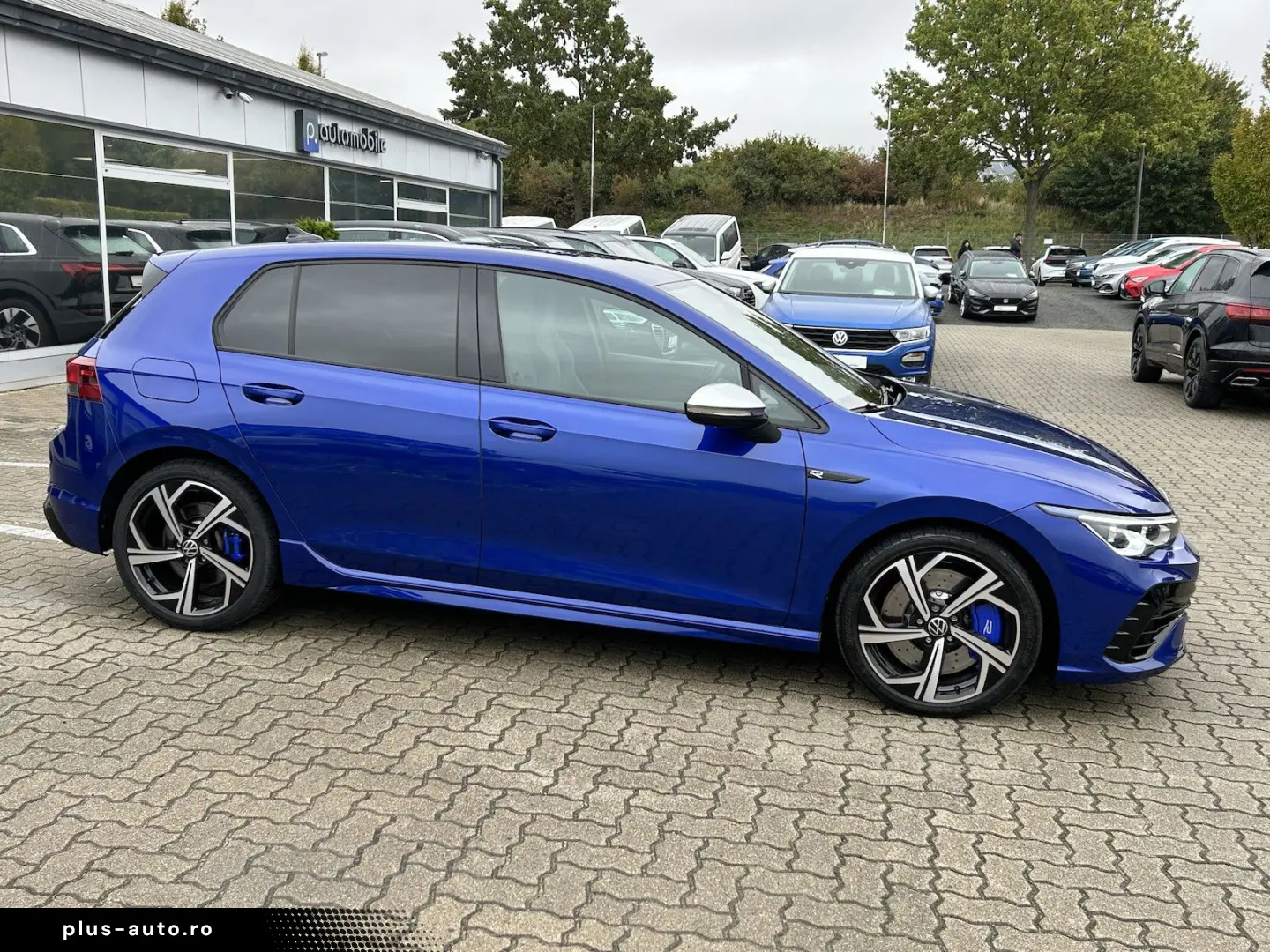 VW Golf VIII 2.0 TSI DSG R 4Motion