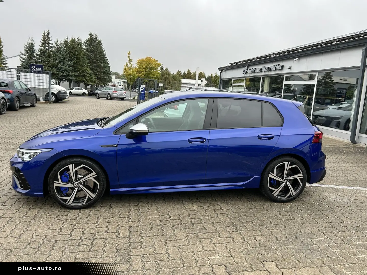 VW Golf VIII 2.0 TSI DSG R 4Motion