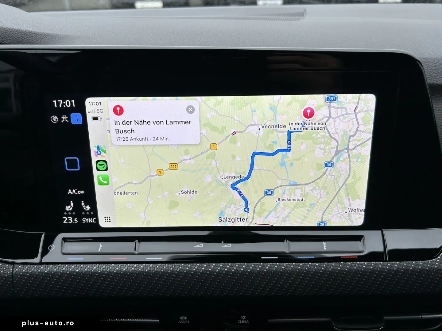 VW Golf VIII 2.0 TSI DSG R 4Motion