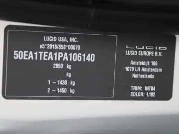 LUCID Air Touring AWD