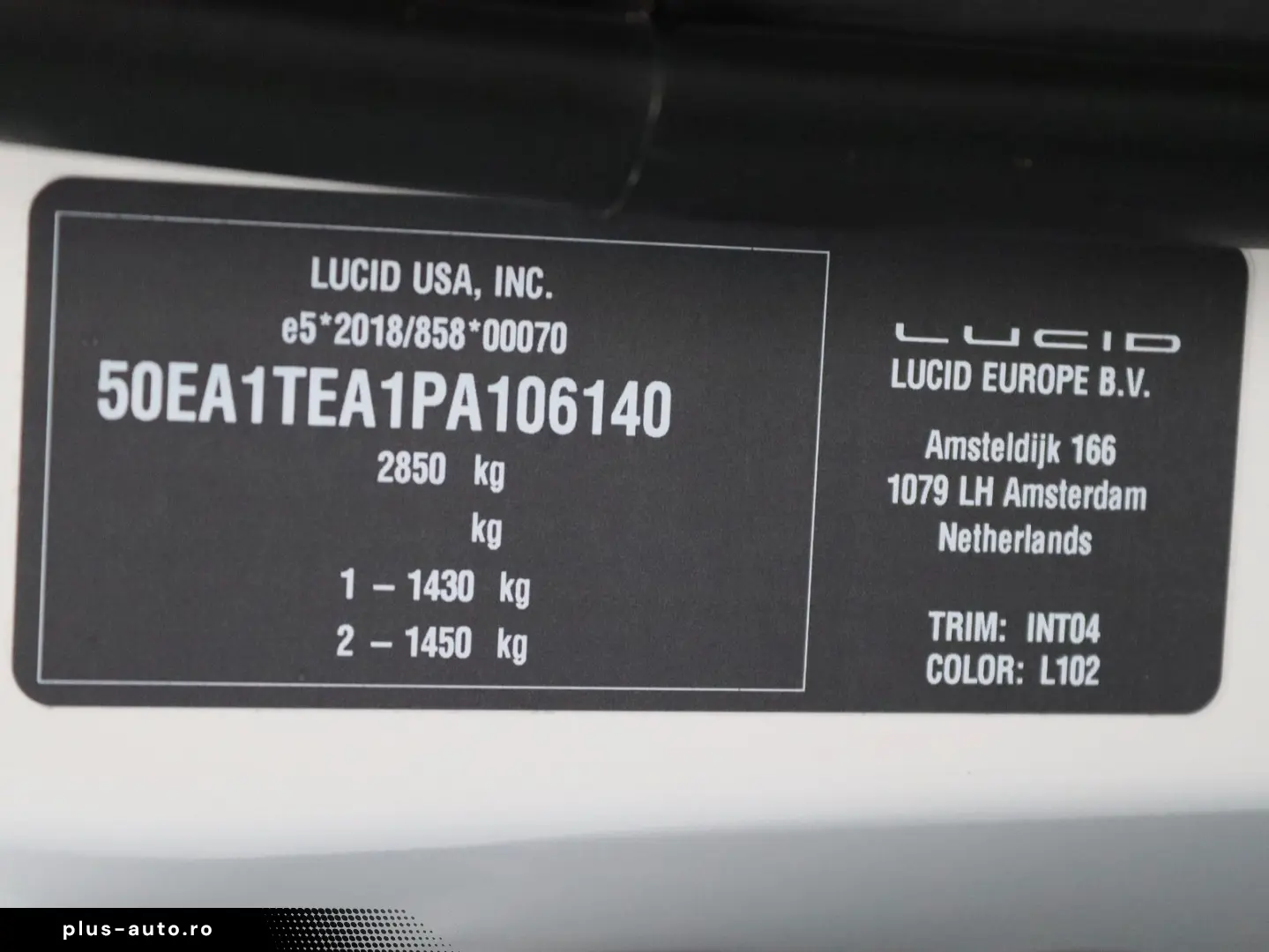 LUCID Air Touring AWD