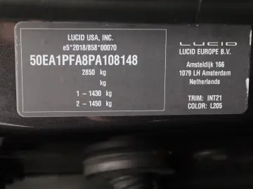 LUCID Air Pure AWD