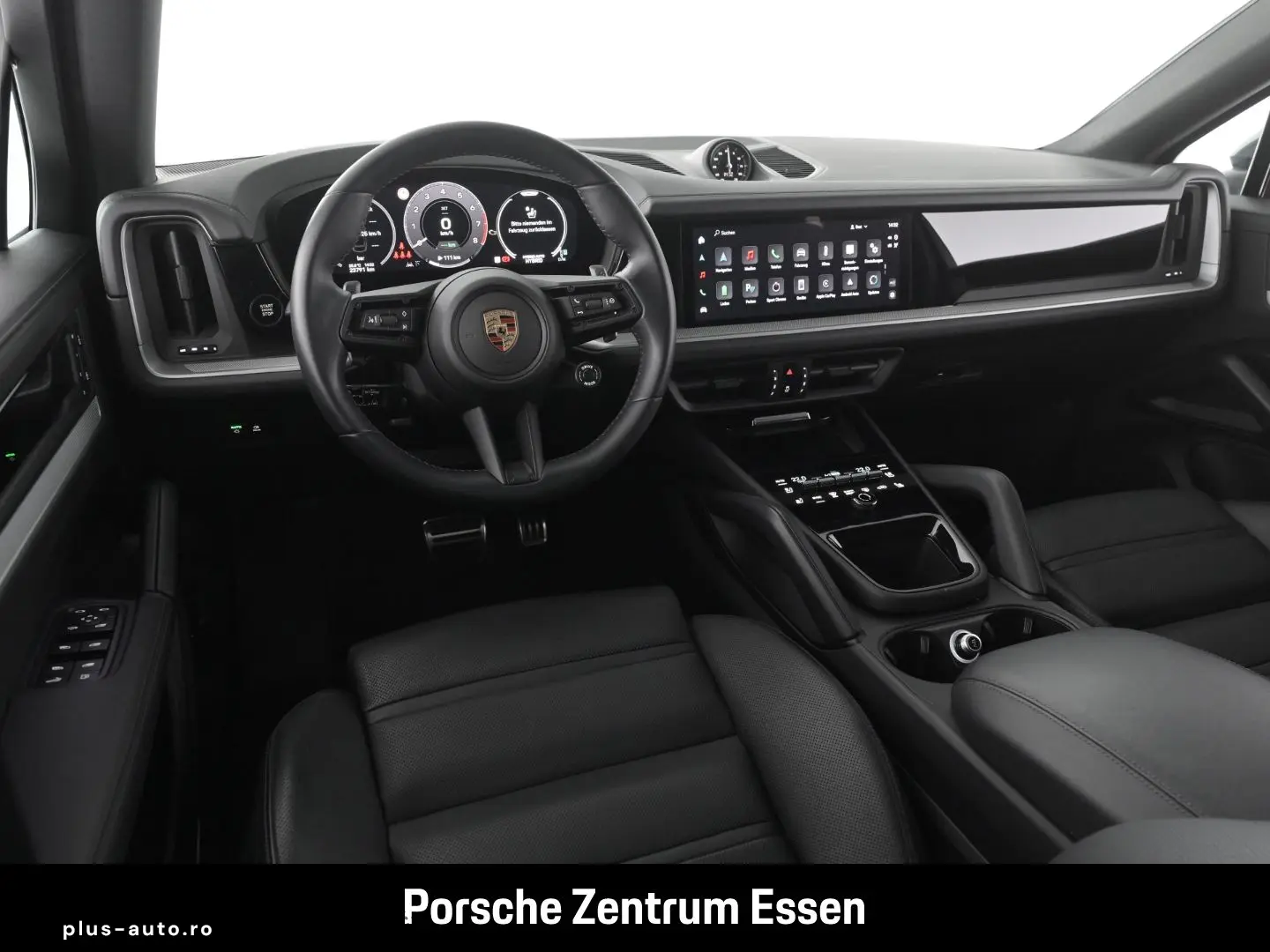 PORSCHE Cayenne E-Hybrid Coupe