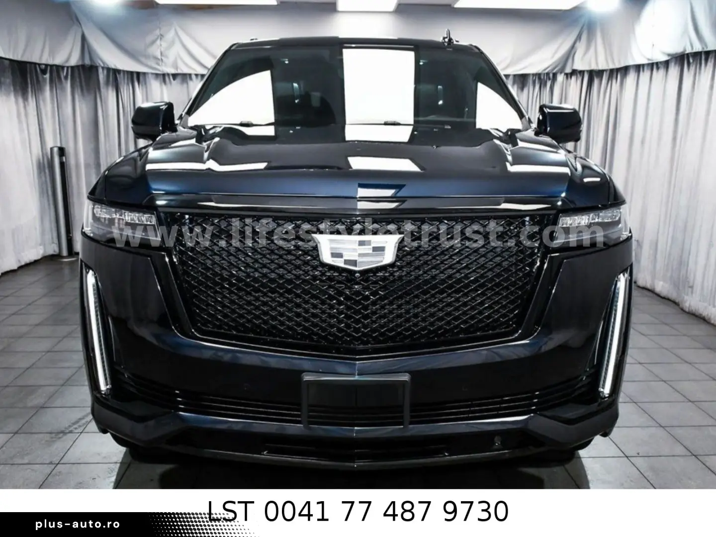 CADILLAC Escalade SPORT PLATINUM 6.2V8 4WD € 75.500 T1