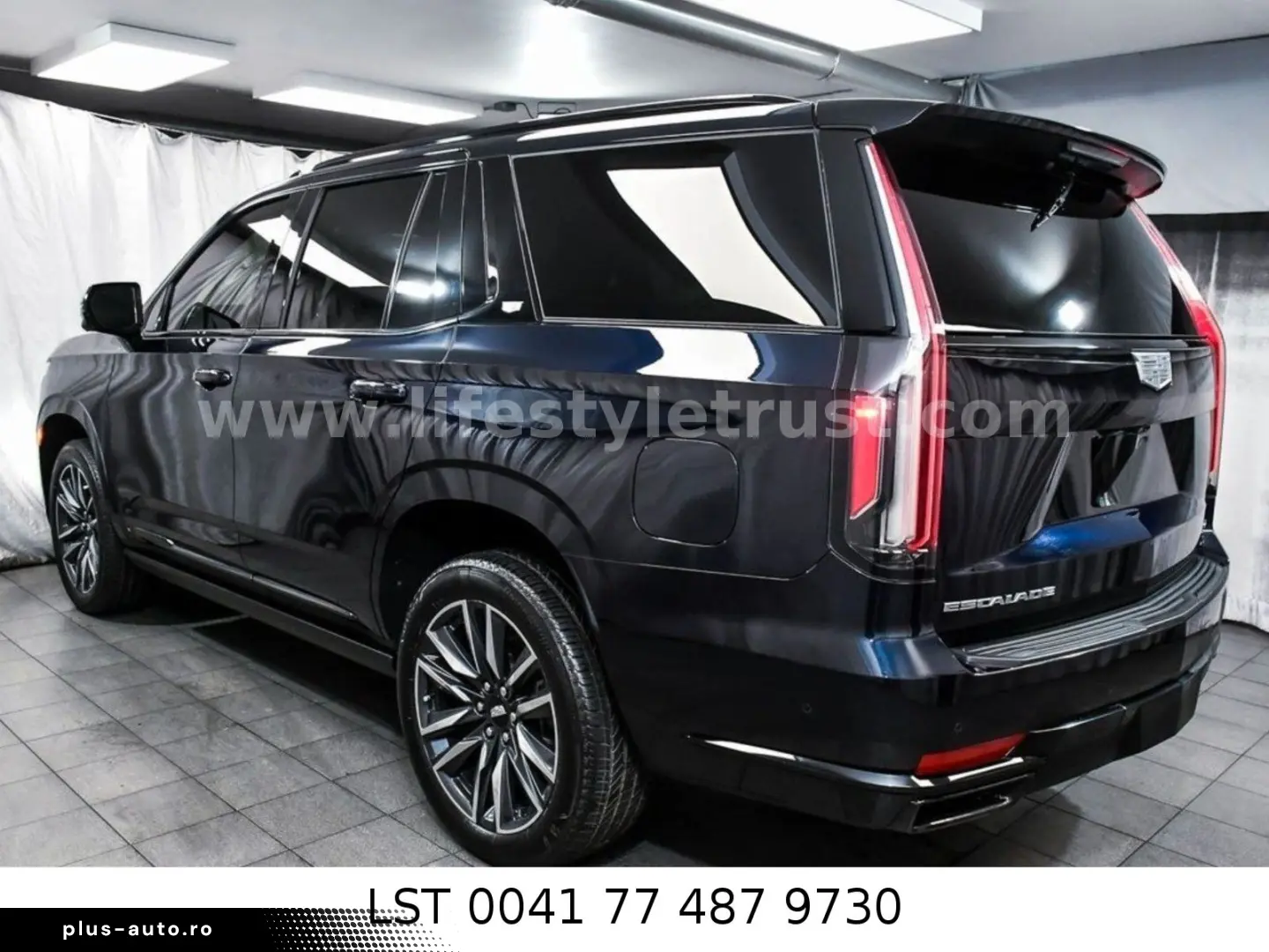 CADILLAC Escalade SPORT PLATINUM 6.2V8 4WD € 75.500 T1