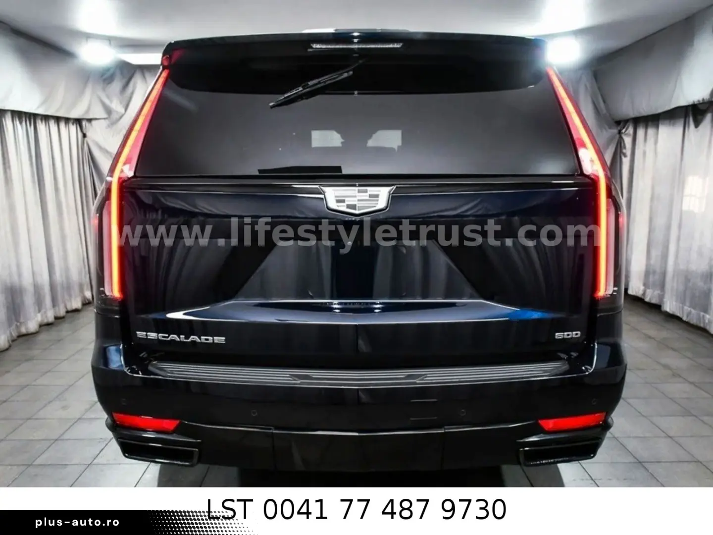 CADILLAC Escalade SPORT PLATINUM 6.2V8 4WD € 75.500 T1