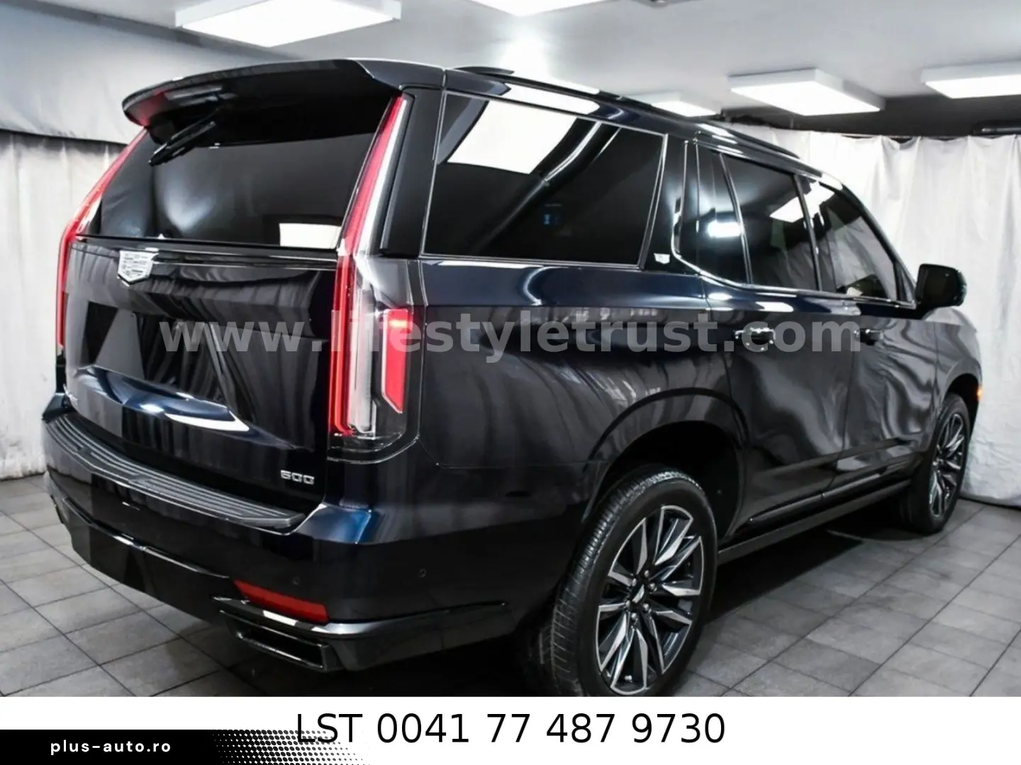 CADILLAC Escalade SPORT PLATINUM 6.2V8 4WD € 75.500 T1