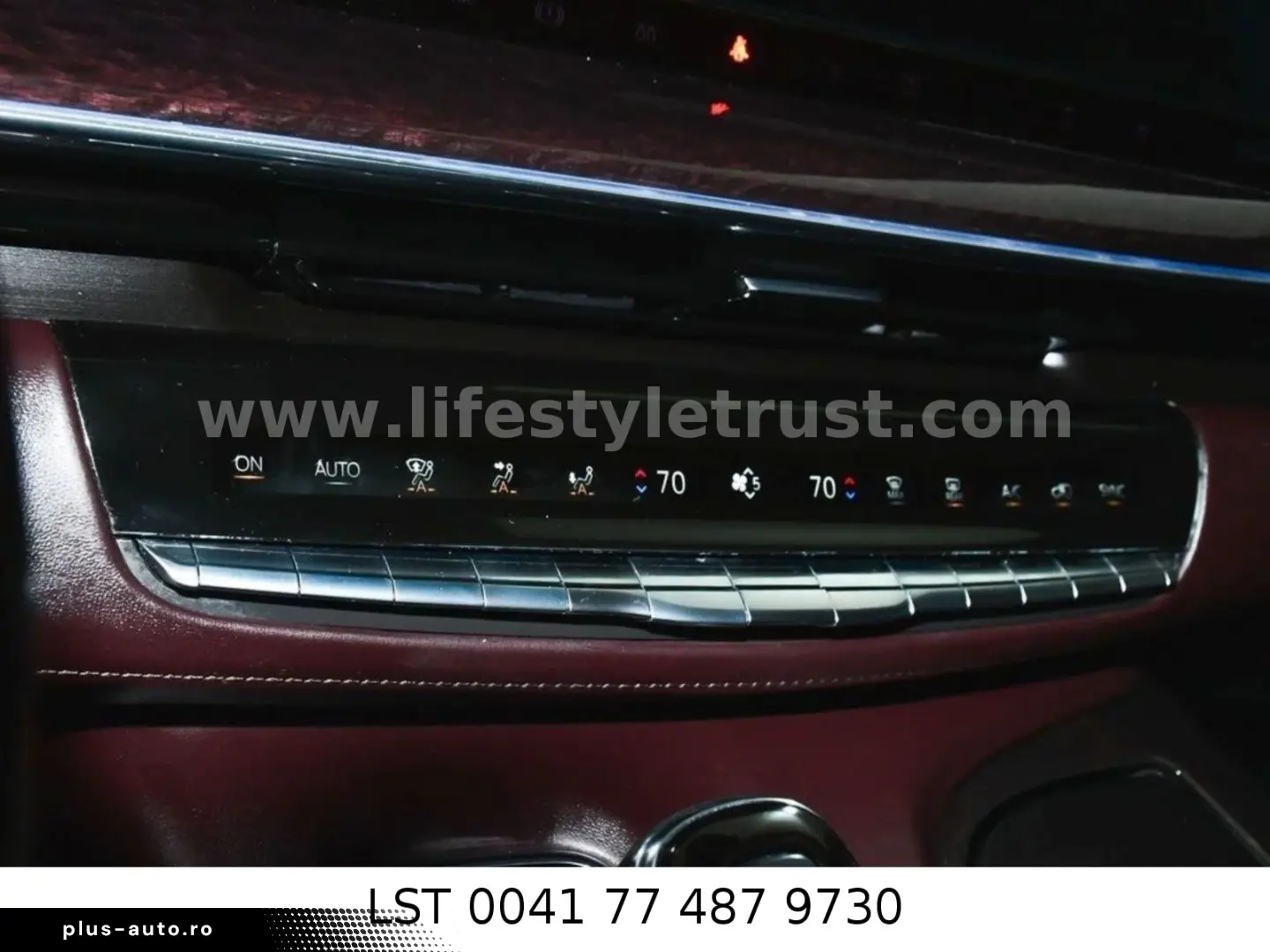 CADILLAC Escalade SPORT PLATINUM 6.2V8 4WD € 75.500 T1