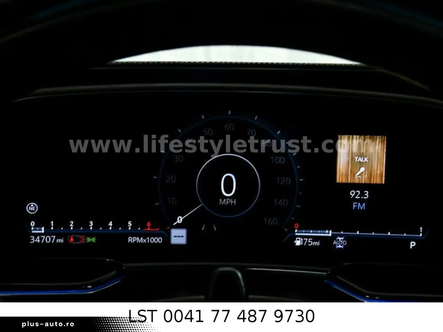 CADILLAC Escalade SPORT PLATINUM 6.2V8 4WD € 75.500 T1