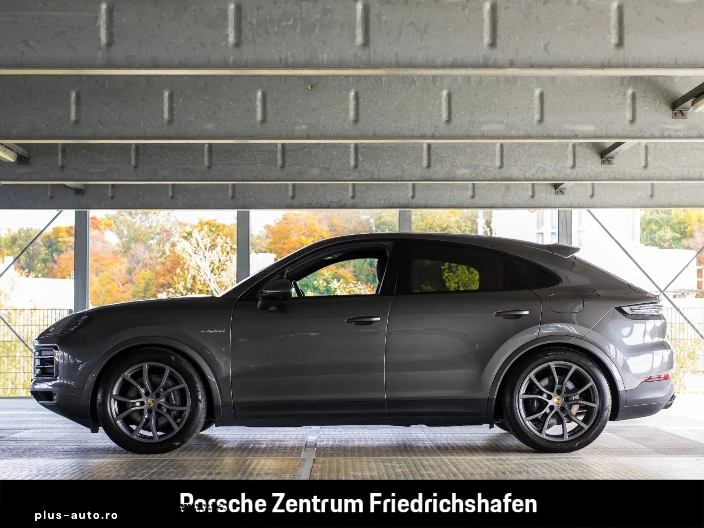 PORSCHE Cayenne E-Hybrid Coupe