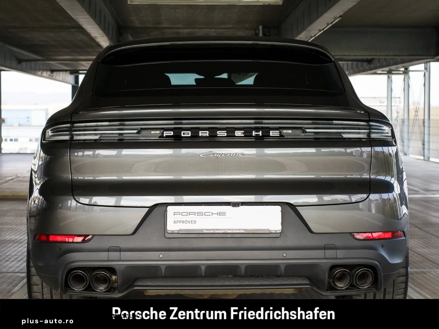 PORSCHE Cayenne E-Hybrid Coupe