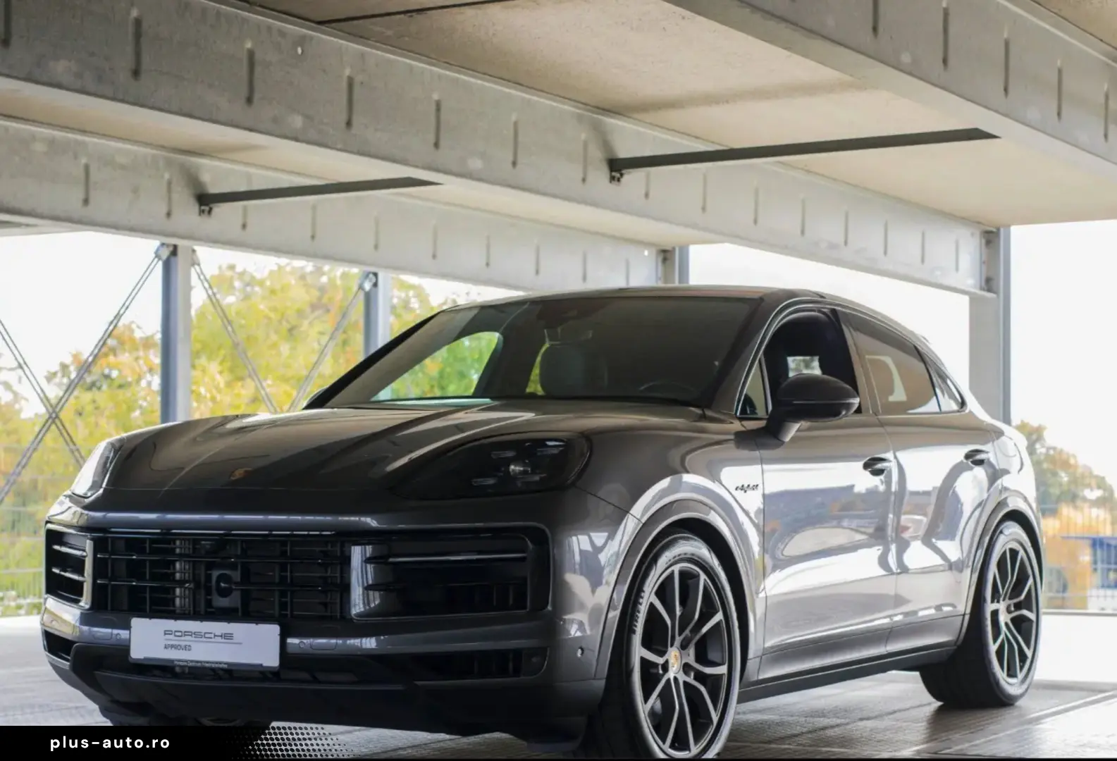 PORSCHE Cayenne E-Hybrid Coupe