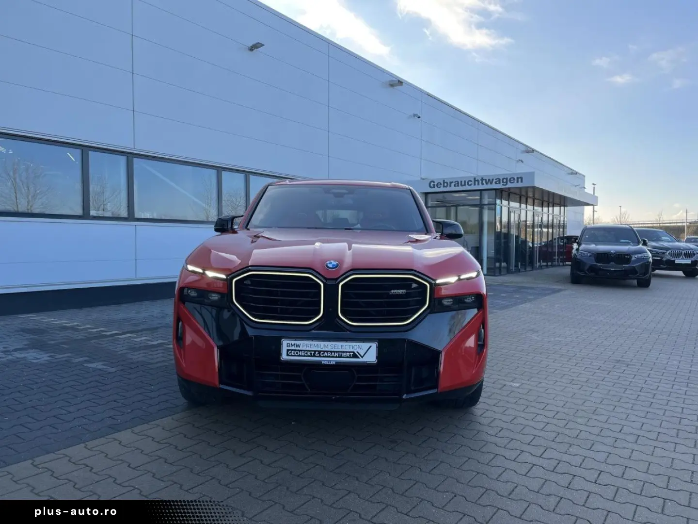 BMW XM 50e DAP PAP AHK Massage H K Iconic Glow HUD