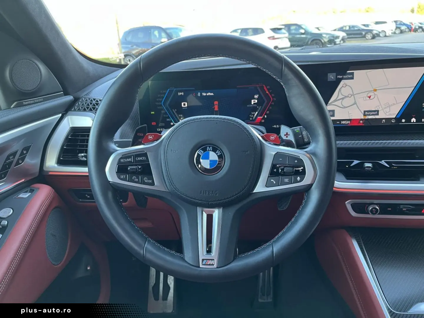 BMW XM 50e DAP PAP AHK Massage H K Iconic Glow HUD