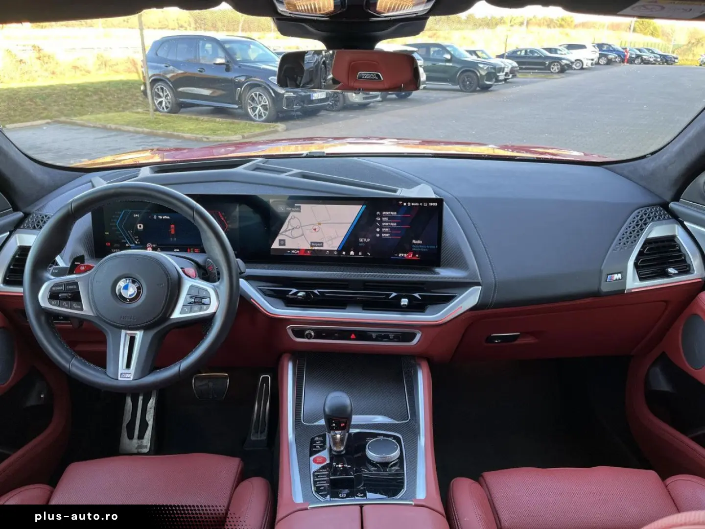 BMW XM 50e DAP PAP AHK Massage H K Iconic Glow HUD