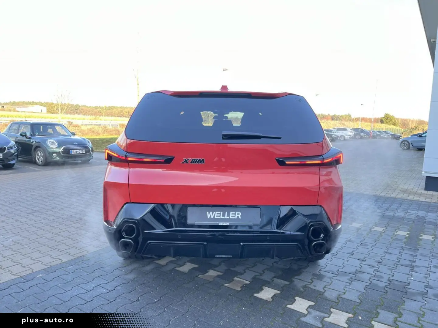 BMW XM 50e DAP PAP AHK Massage H K Iconic Glow HUD