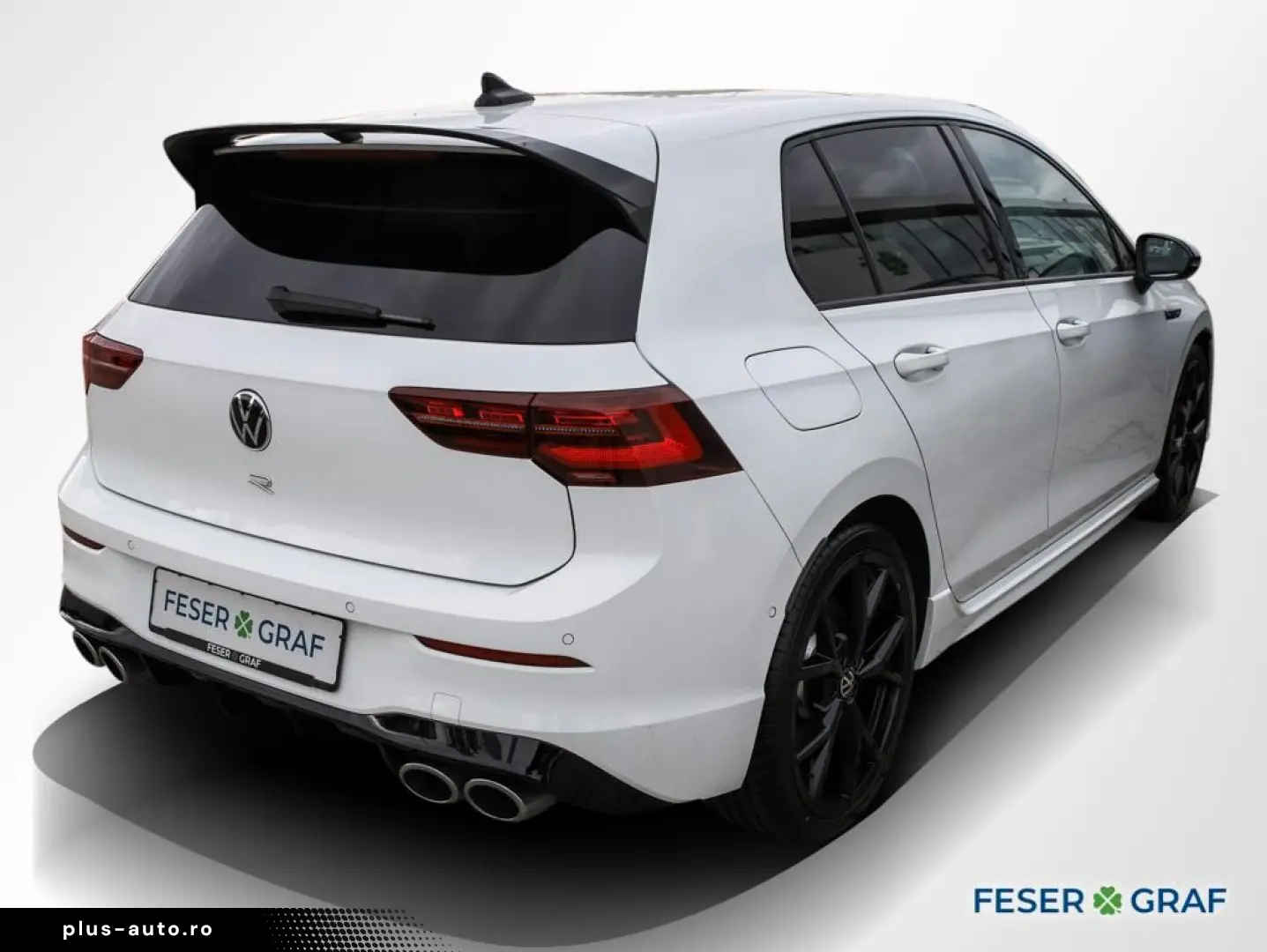 VW Golf 8 R Performance Leder Matrix Pano V-max 270