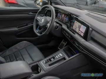 VW Golf 8 R Performance Leder Matrix Pano V-max 270