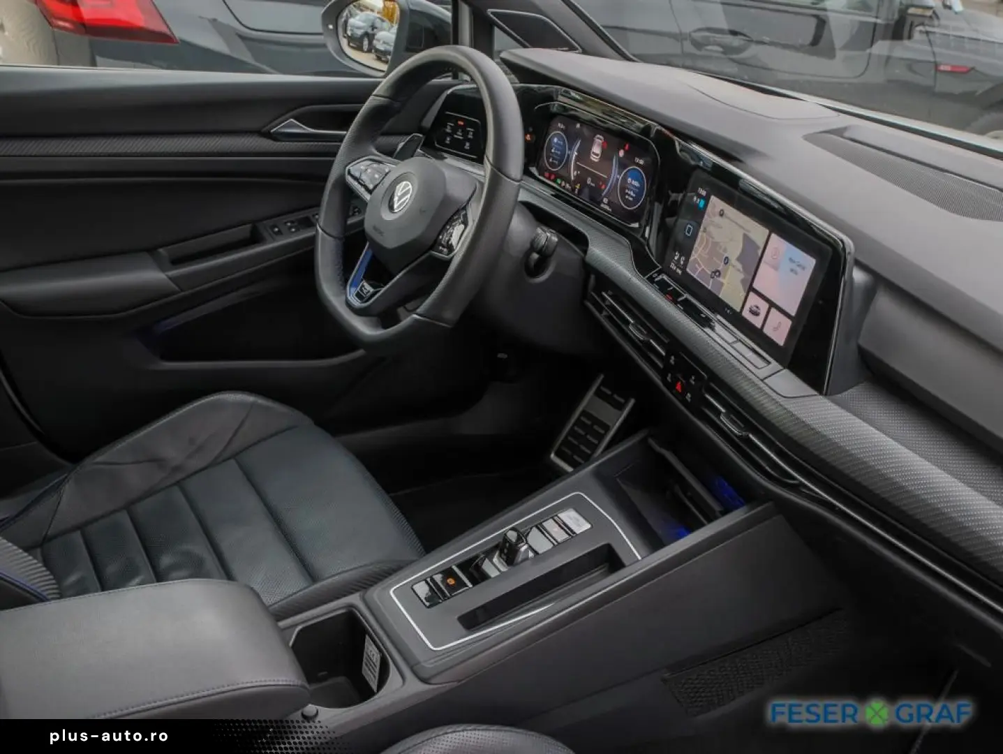 VW Golf 8 R Performance Leder Matrix Pano V-max 270