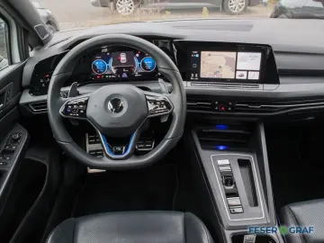 VW Golf 8 R Performance Leder Matrix Pano V-max 270