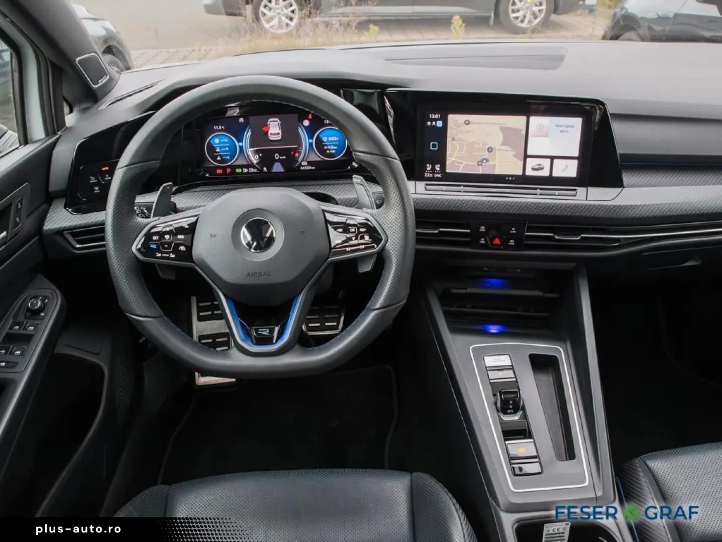 VW Golf 8 R Performance Leder Matrix Pano V-max 270