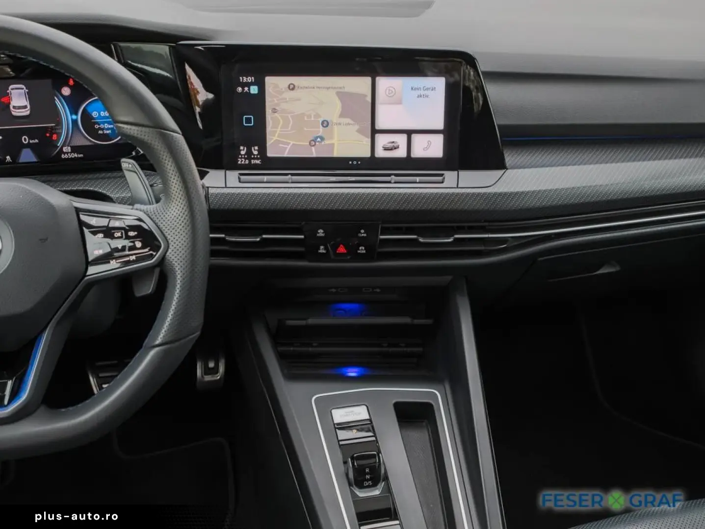 VW Golf 8 R Performance Leder Matrix Pano V-max 270