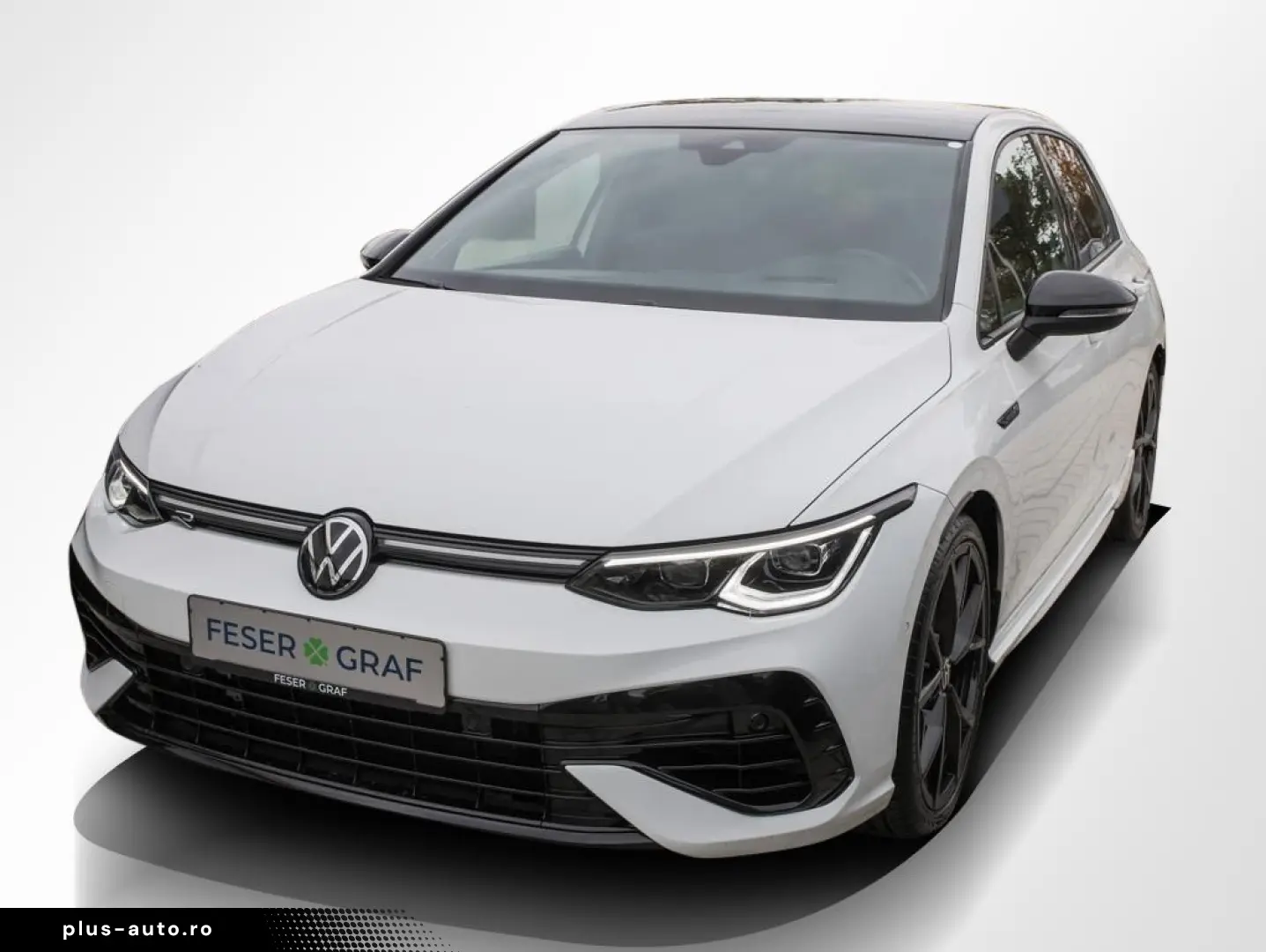 VW Golf 8 R Performance Leder Matrix Pano V-max 270