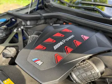 BMW XM Individual Marina Bay Blau Merino Leder