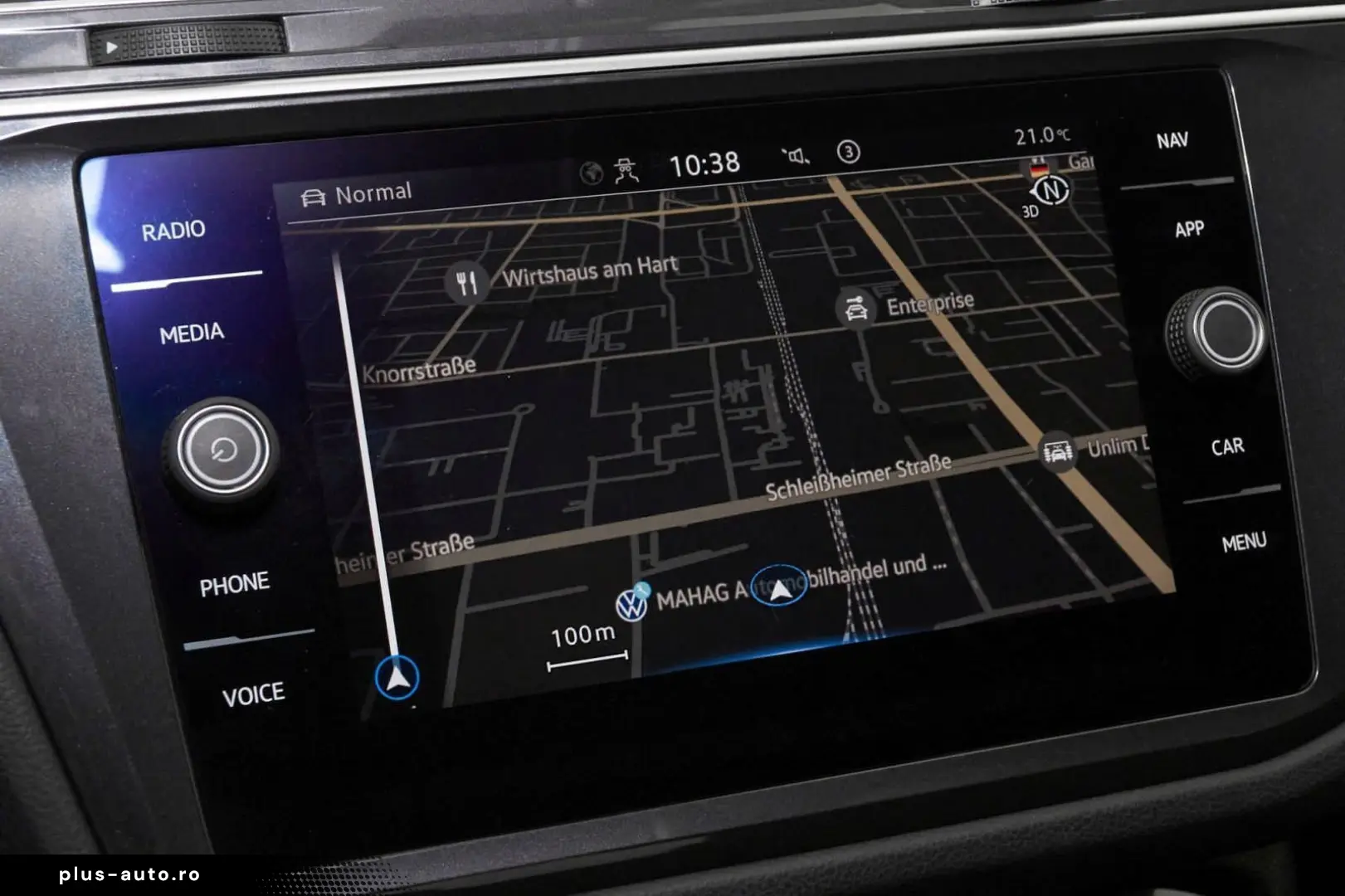 VW Tiguan 1.4 DSG Active eHybrid