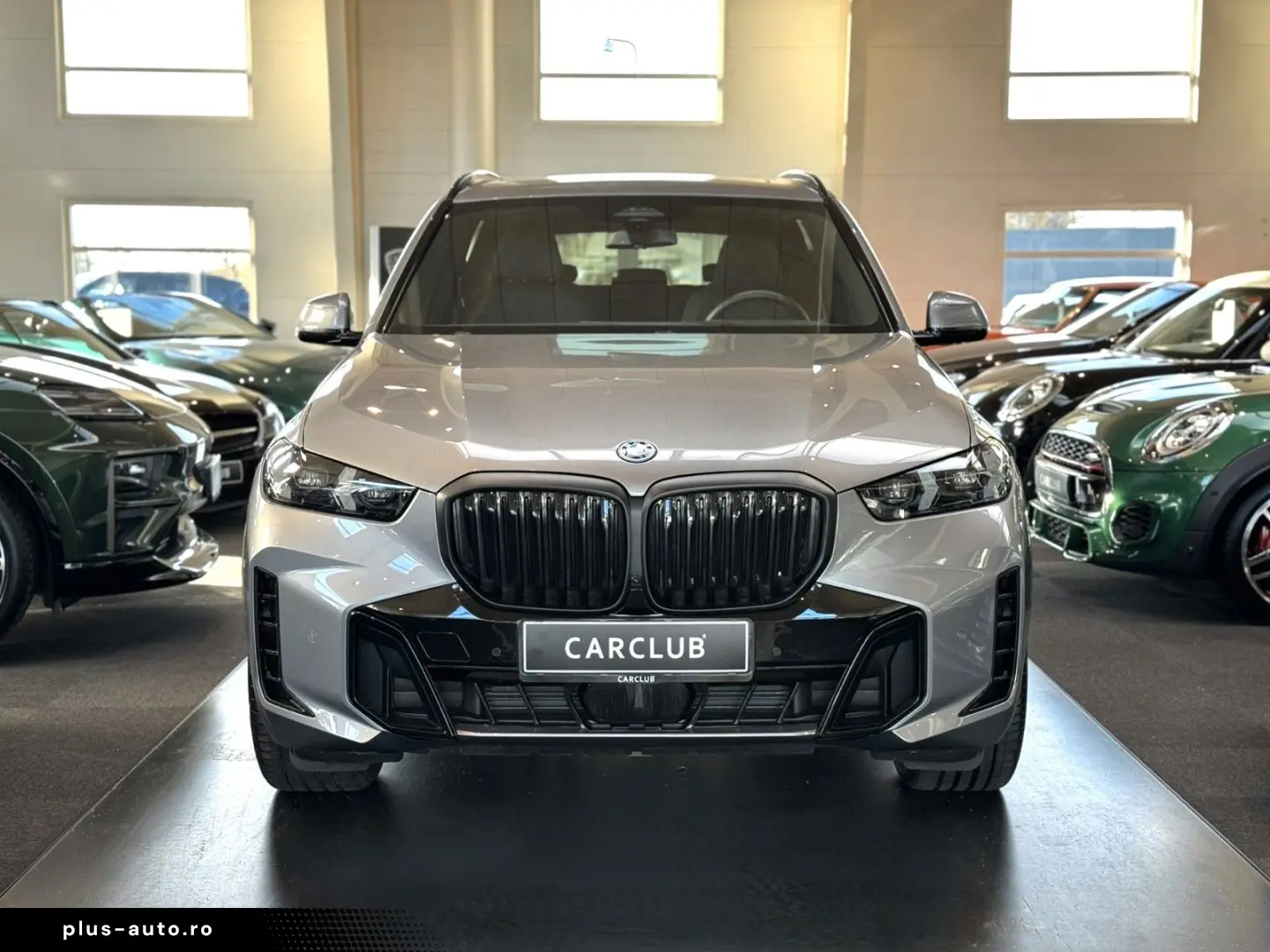 BMW X5 50e xDrive M-Sport  Carbon Luft Sky Pano AHK