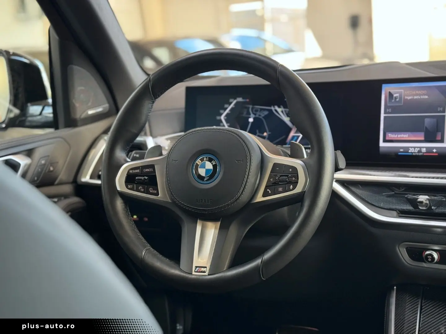 BMW X5 50e xDrive M-Sport  Carbon Luft Sky Pano AHK