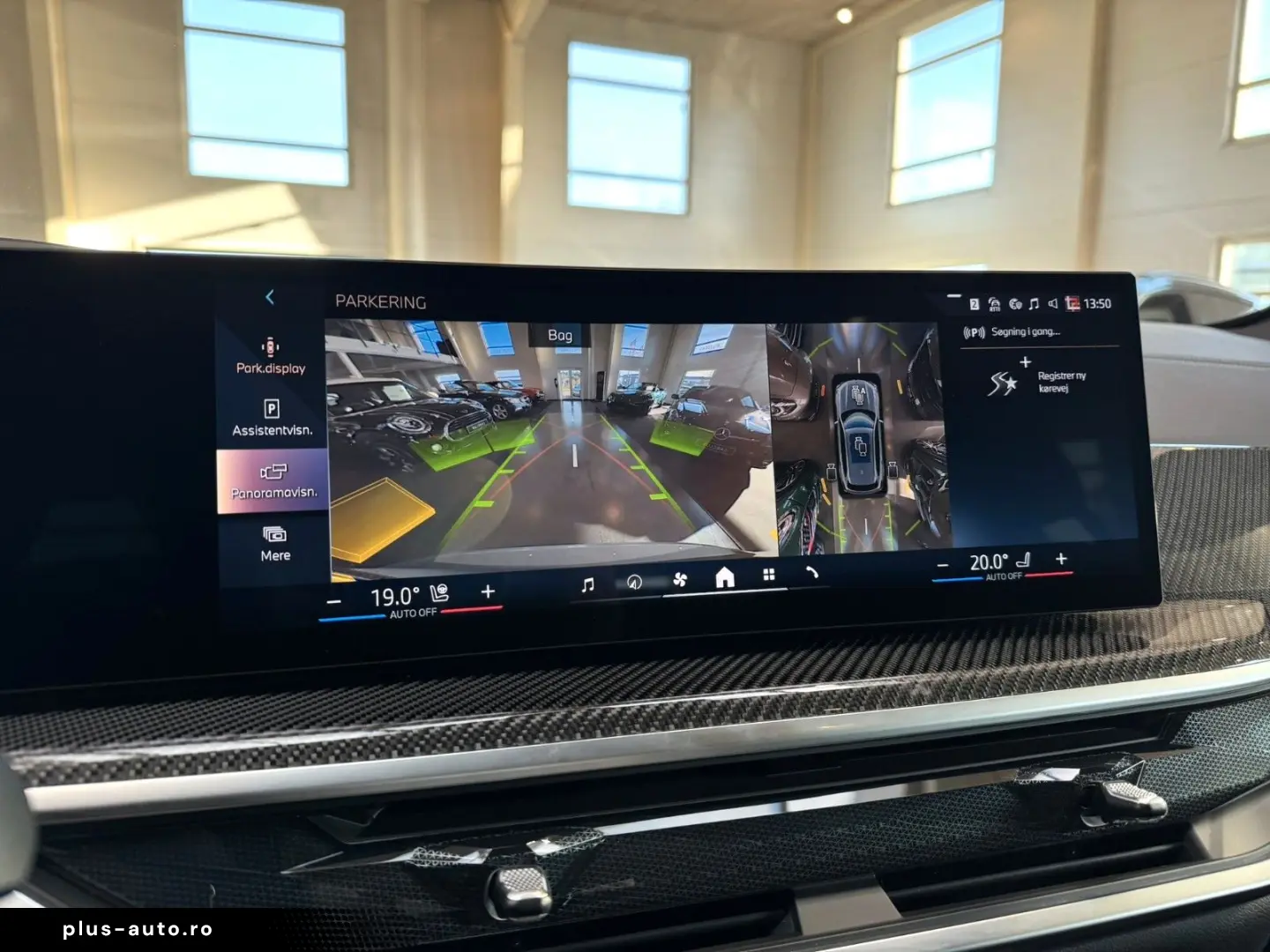 BMW X5 50e xDrive M-Sport  Carbon Luft Sky Pano AHK