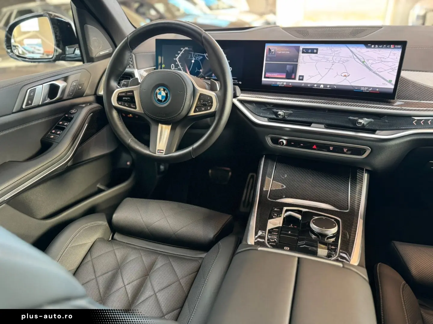 BMW X5 50e xDrive M-Sport  Carbon Luft Sky Pano AHK