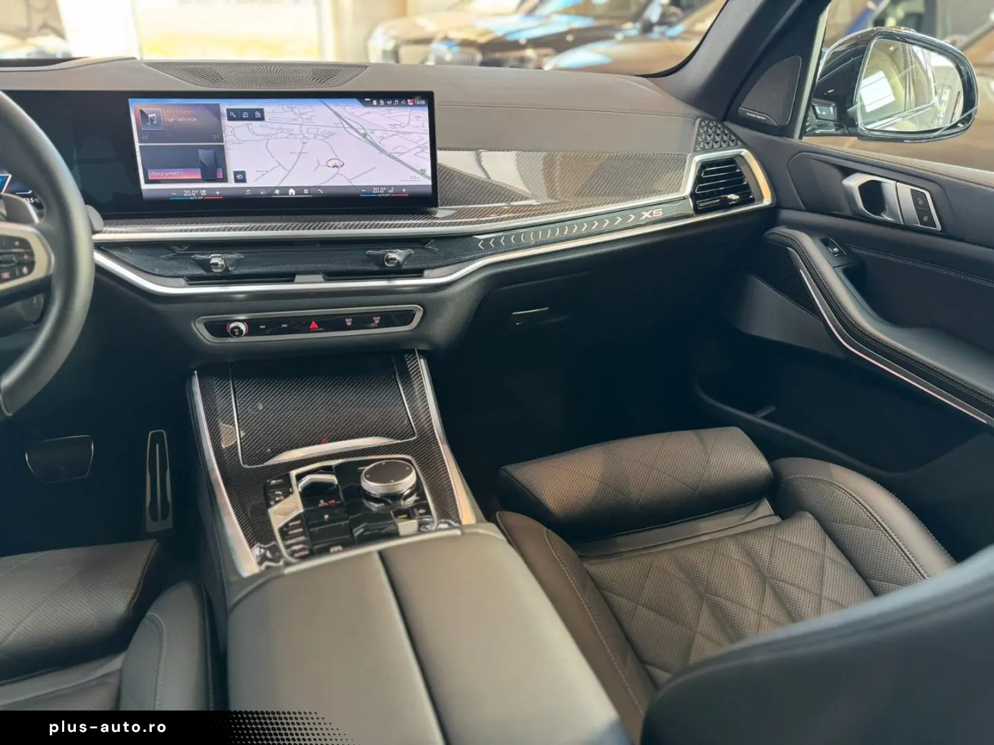 BMW X5 50e xDrive M-Sport  Carbon Luft Sky Pano AHK