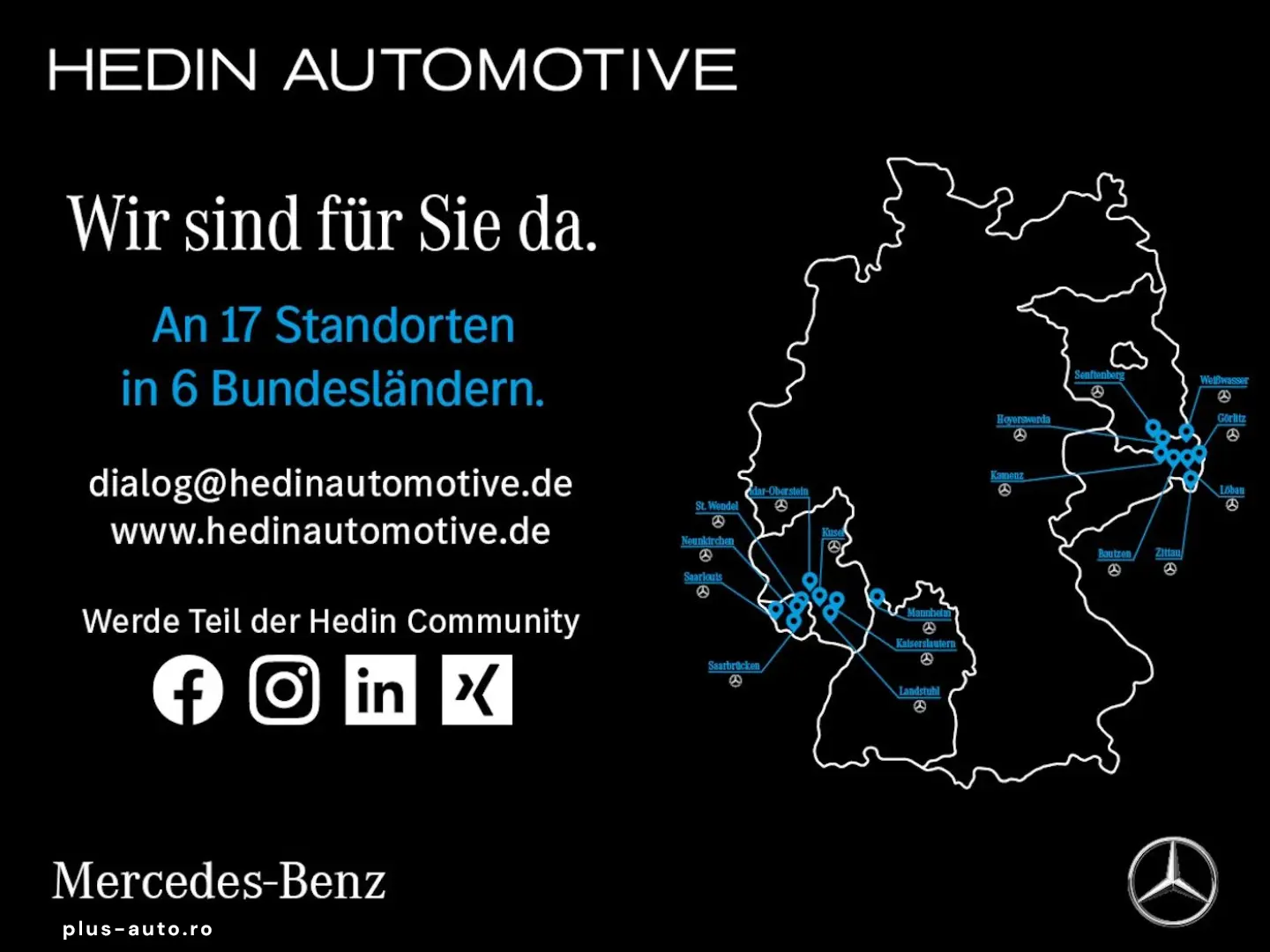 MERCEDES-BENZ E 300 de 4MATIC Limousine AMG AMBIENTE&hellip;