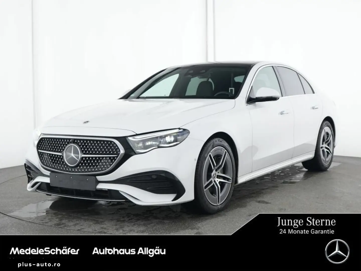 MERCEDES-BENZ E 450 d 4M AMG NAPPA Pano 4D Keyless Fahr-Assi