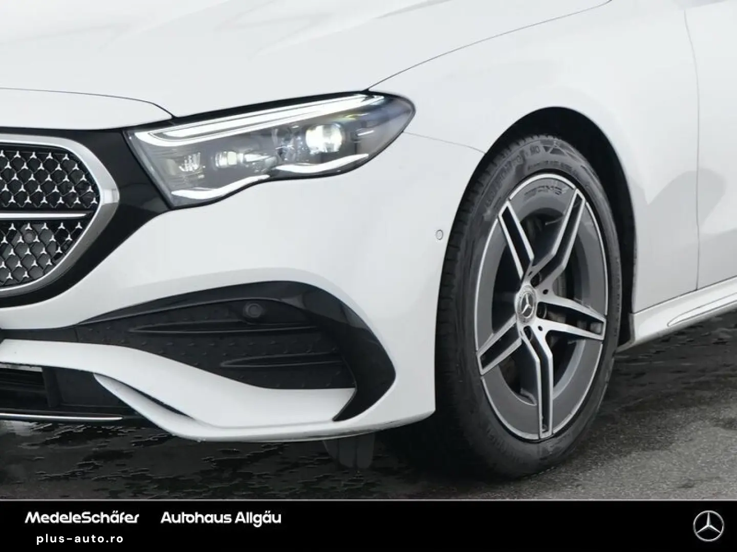 MERCEDES-BENZ E 450 d 4M AMG NAPPA Pano 4D Keyless Fahr-Assi