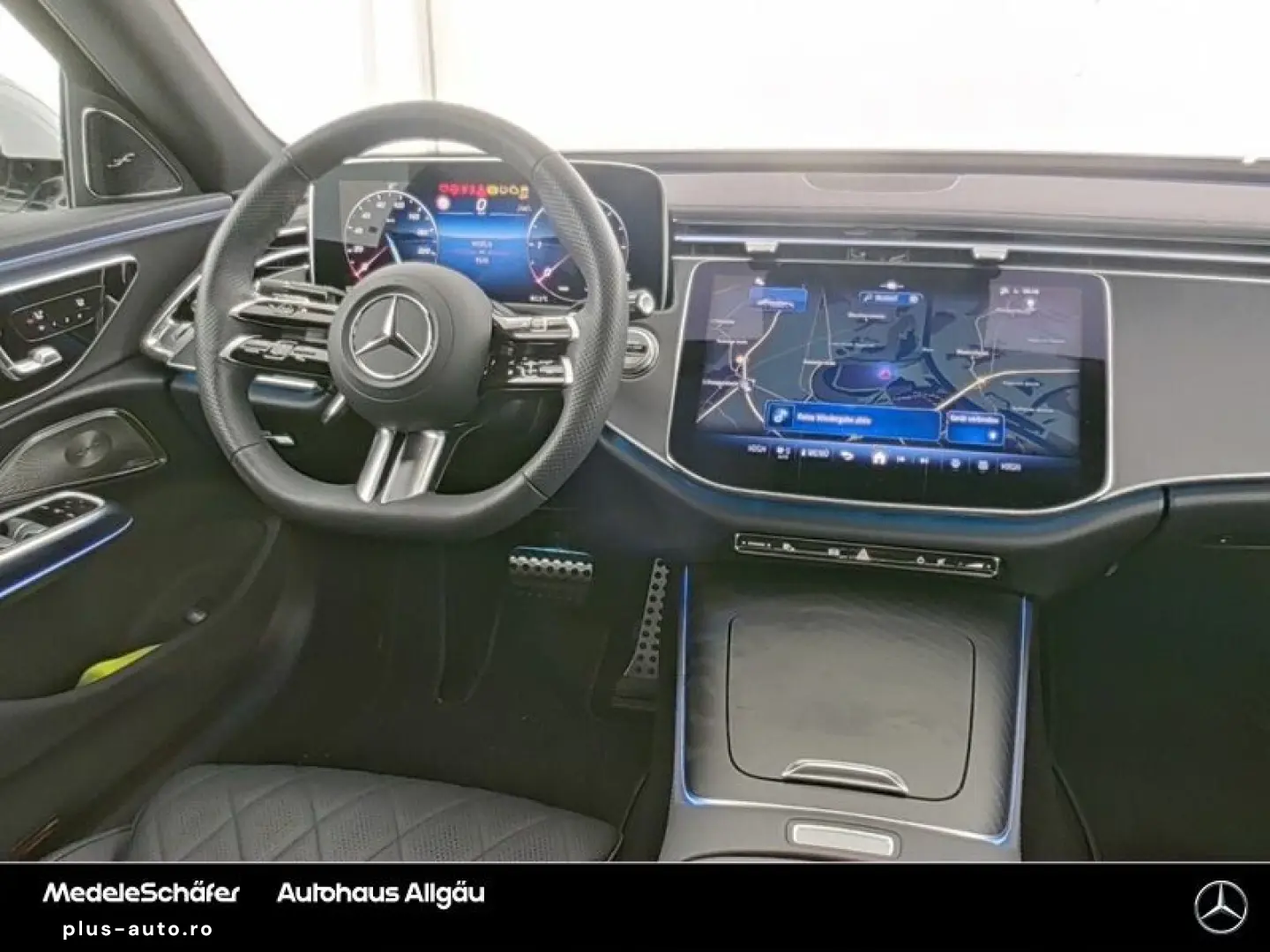 MERCEDES-BENZ E 450 d 4M AMG NAPPA Pano 4D Keyless Fahr-Assi