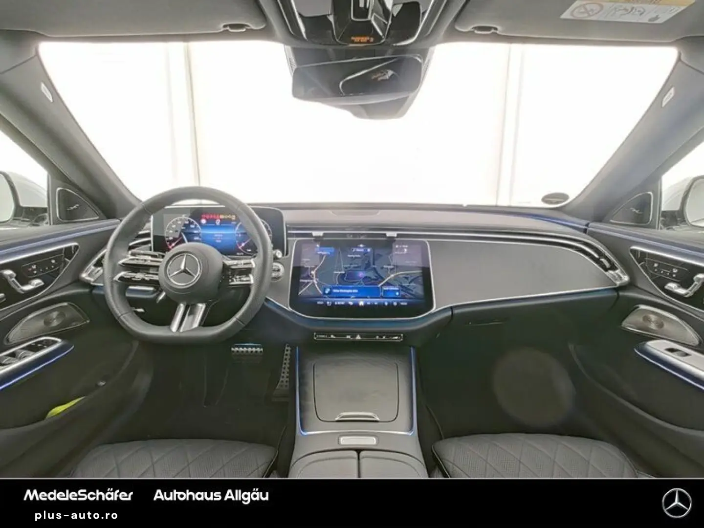 MERCEDES-BENZ E 450 d 4M AMG NAPPA Pano 4D Keyless Fahr-Assi