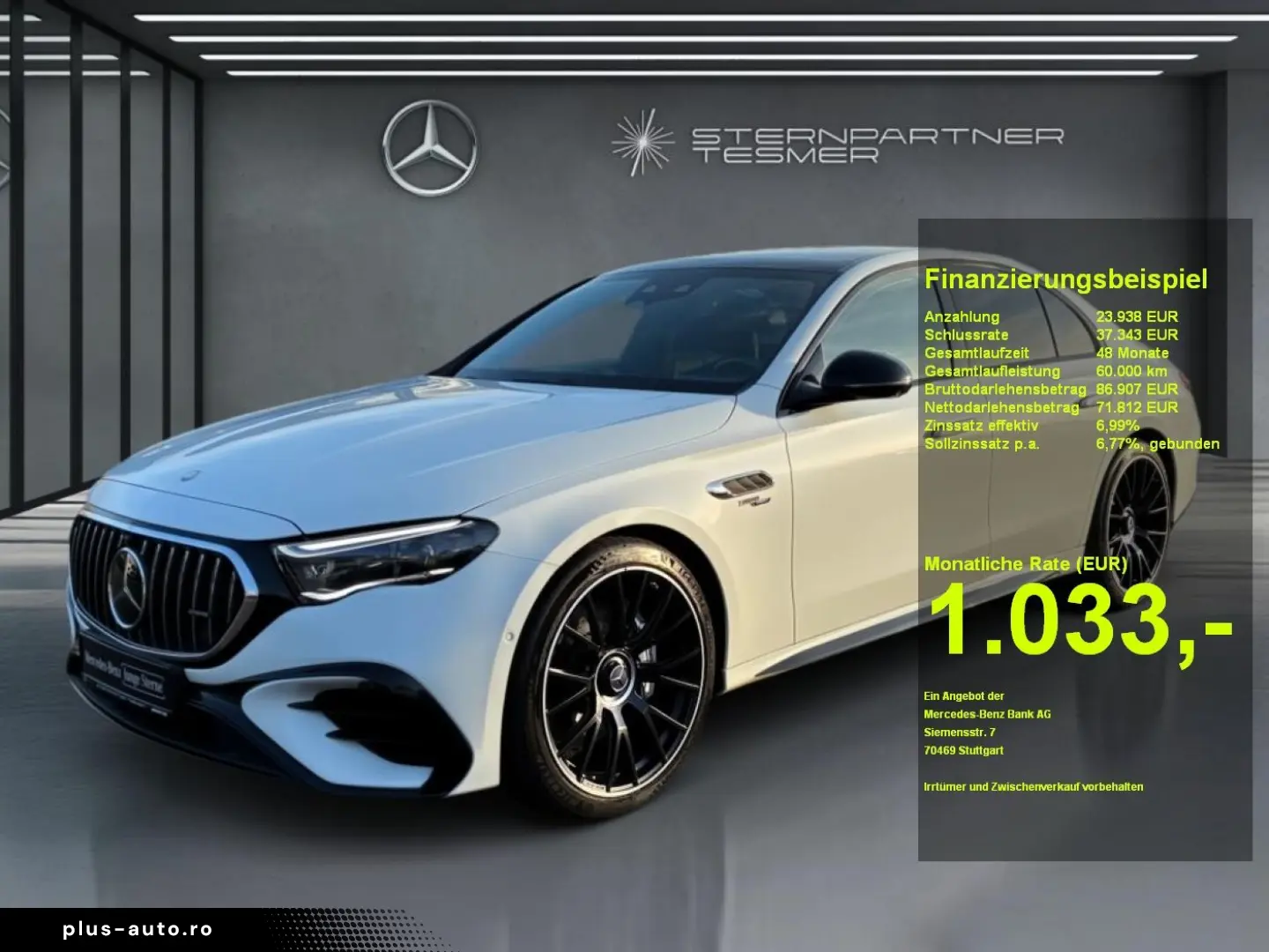 MERCEDES-BENZ AMG E 53 Hybrid 4M  Superscr.Pano HuD &hellip;