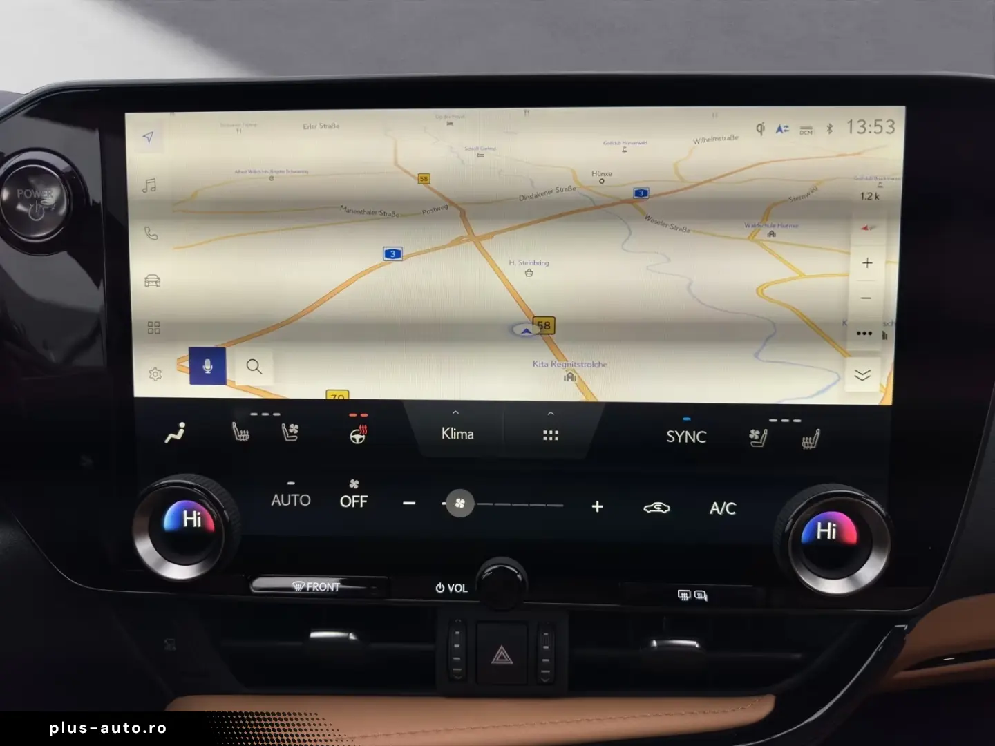 Lexus NX 350h Linia executivă 350h