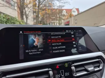 BMW 320 i  Laser Profi Virtual Cam Leder ACC