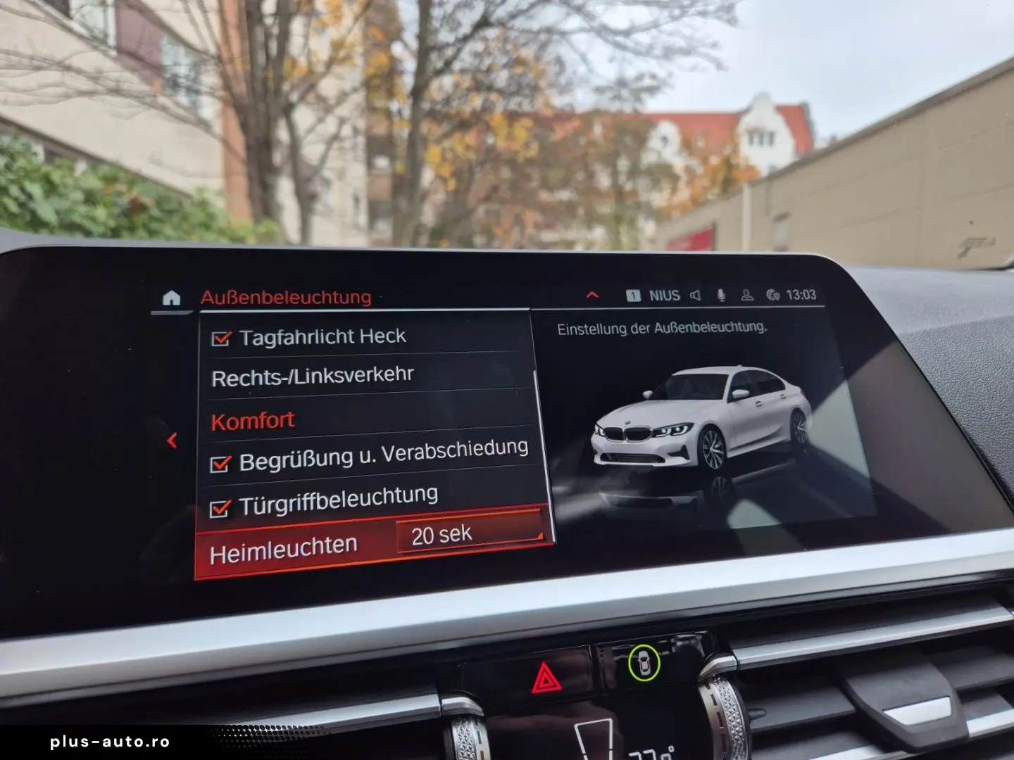 BMW 320 i  Laser Profi Virtual Cam Leder ACC