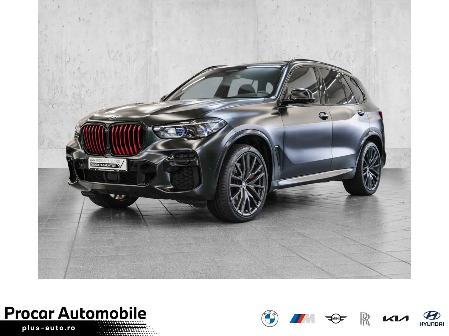 BMW X5 xDrive40d M-Sport Aut Nav HuD Laser Pano B&W