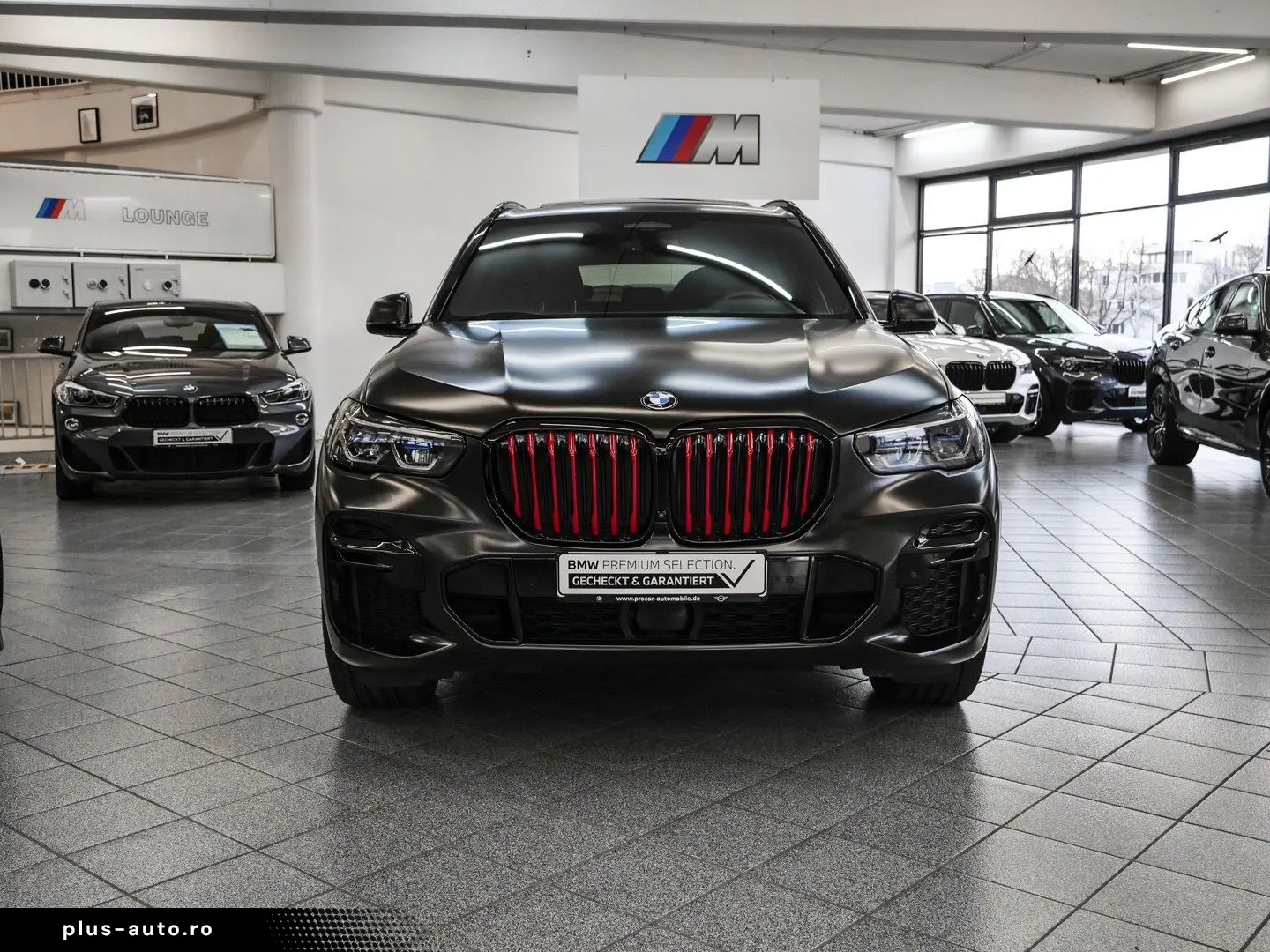 BMW X5 xDrive40d M-Sport Aut Nav HuD Laser Pano B&W