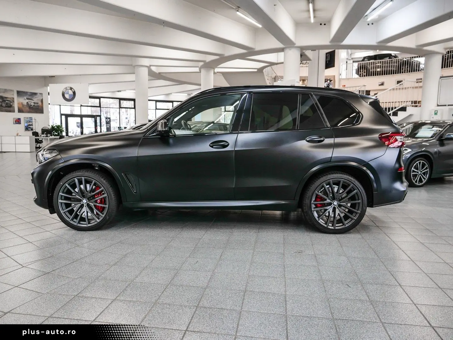 BMW X5 xDrive40d M-Sport Aut Nav HuD Laser Pano B&W