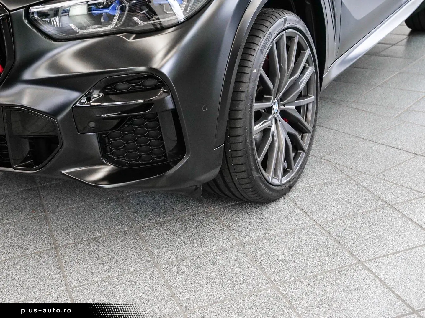 BMW X5 xDrive40d M-Sport Aut Nav HuD Laser Pano B&W