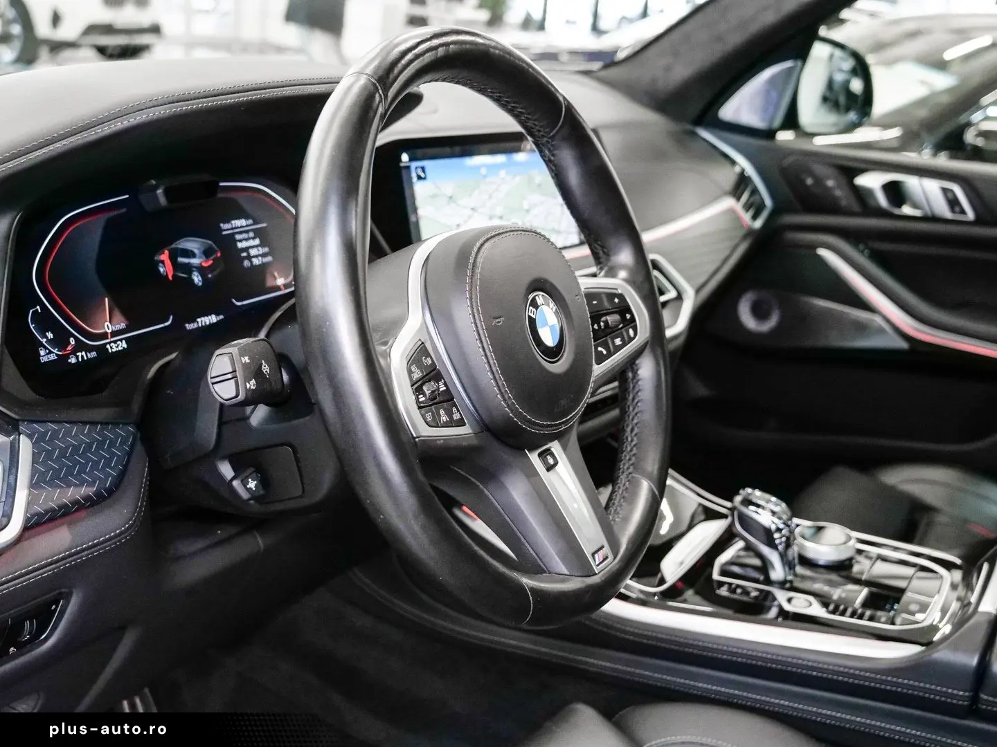 BMW X5 xDrive40d M-Sport Aut Nav HuD Laser Pano B&W