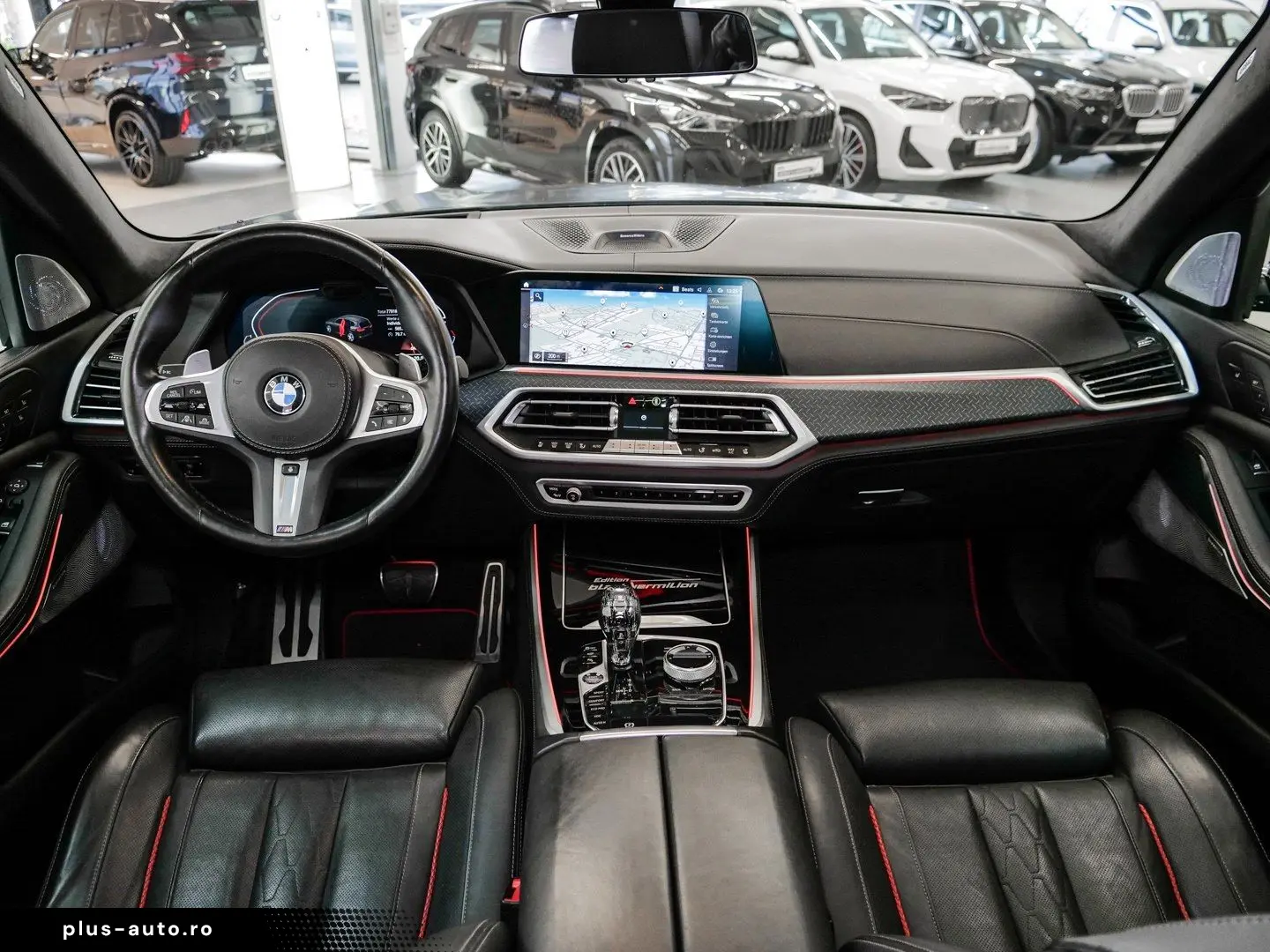 BMW X5 xDrive40d M-Sport Aut Nav HuD Laser Pano B&W